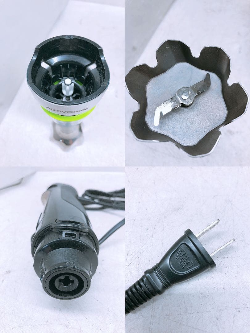 ブラウン ハンドブレンダー HB701AJ BRAUN 中古品