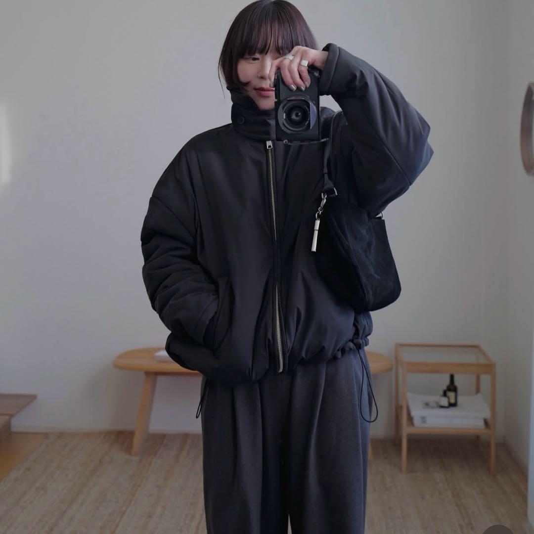 ジャケット・アウター anuke Velour Collar Blouzon38 Gray