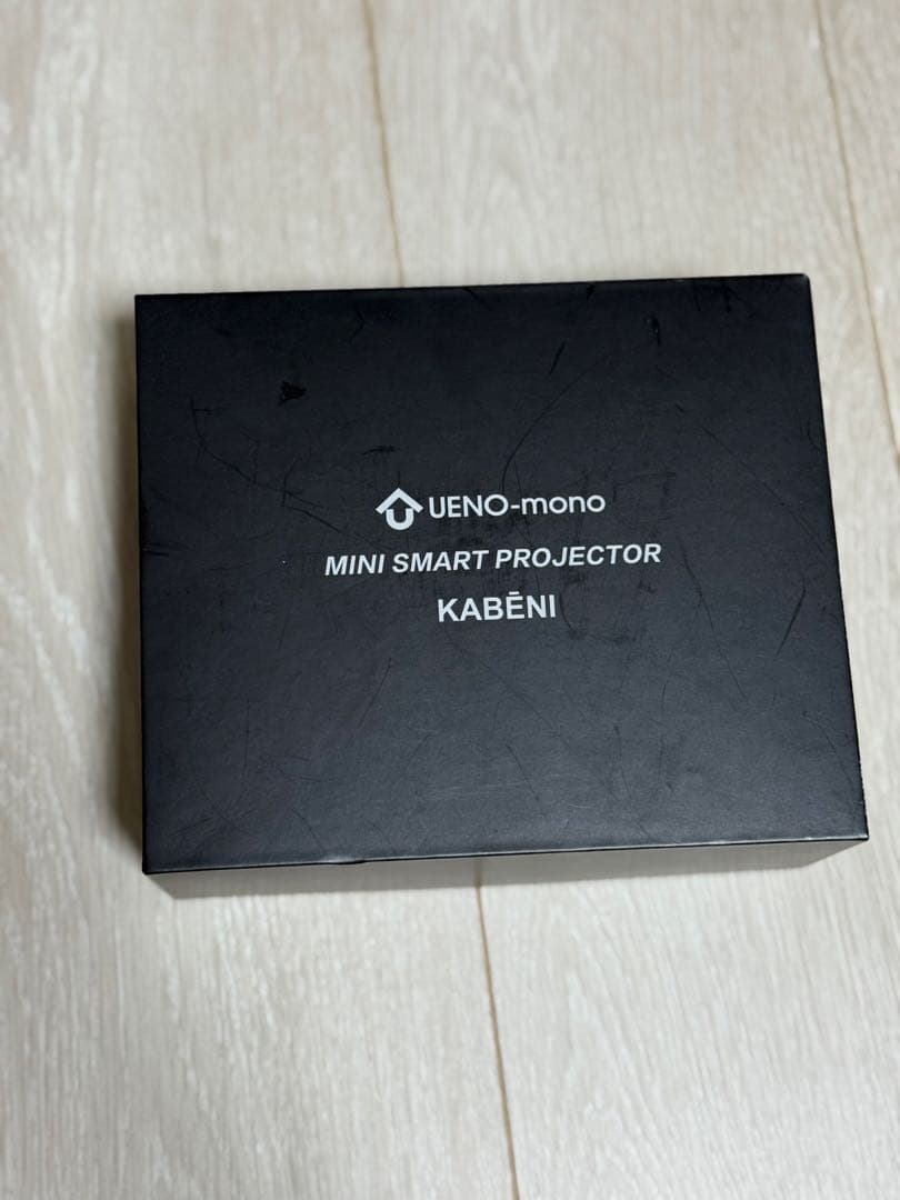 当日発送　UENO-mono KABENI プロジェクター　備品