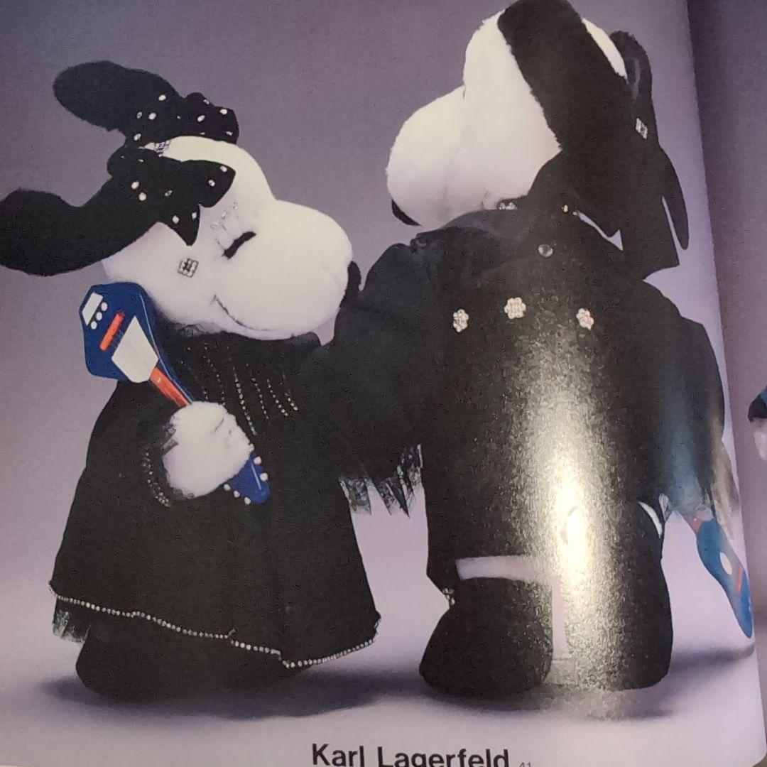 スヌーピーインファッション 写真集 SNOOPY IN FASHION 初版