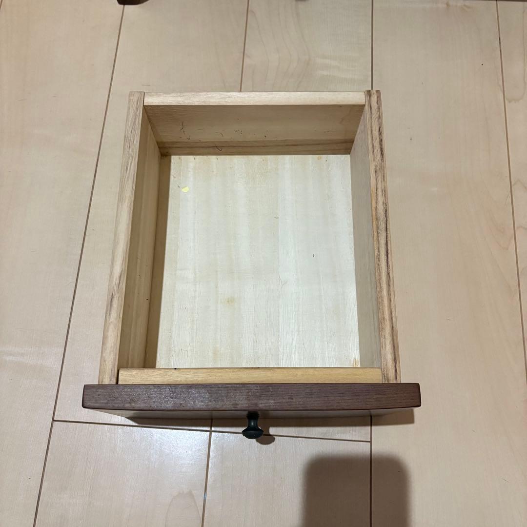 曙工芸 曙 キャビネット サイドボード 電話台　ステンドグラス　レトロ