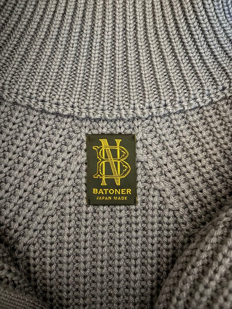 バトナー　シグネチャー　ウールドライバーズニット　サイズ2