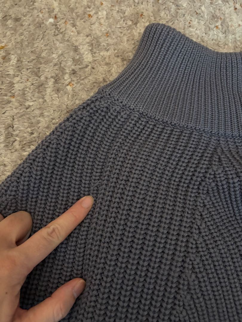 バトナー　シグネチャー　ウールドライバーズニット　サイズ2