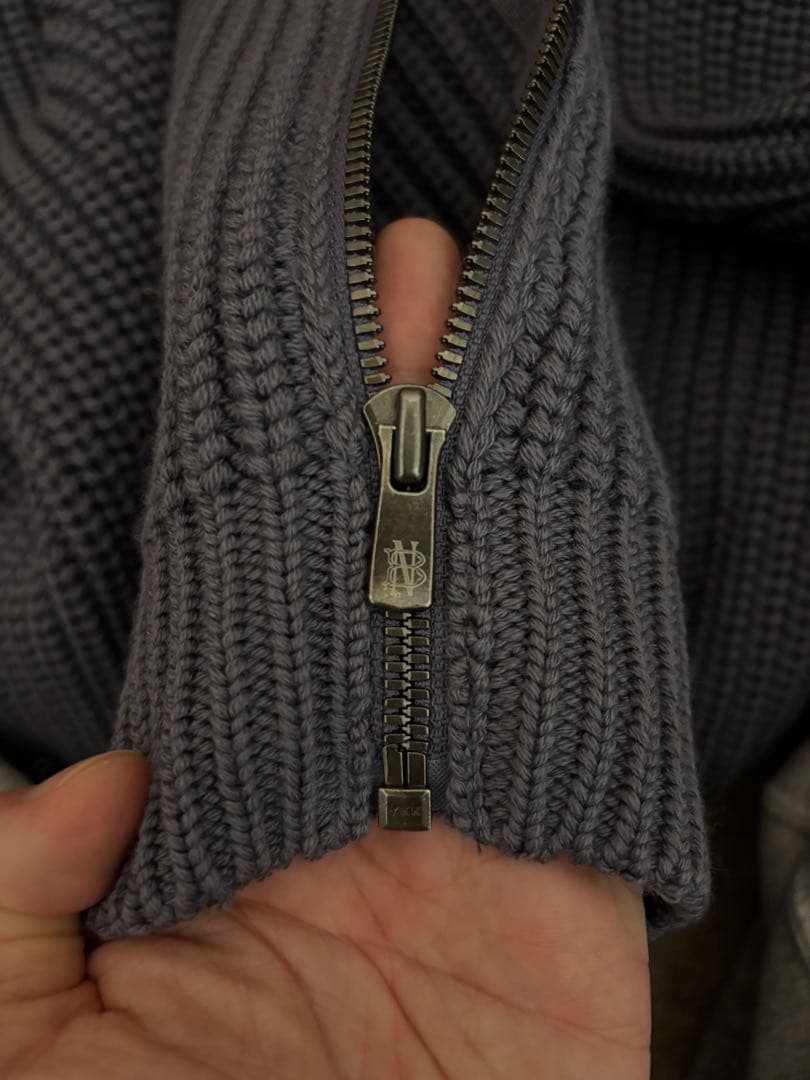 バトナー　シグネチャー　ウールドライバーズニット　サイズ2