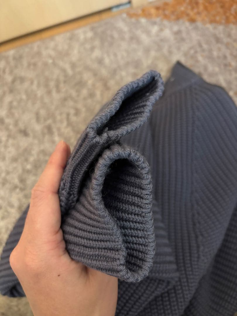 バトナー　シグネチャー　ウールドライバーズニット　サイズ2