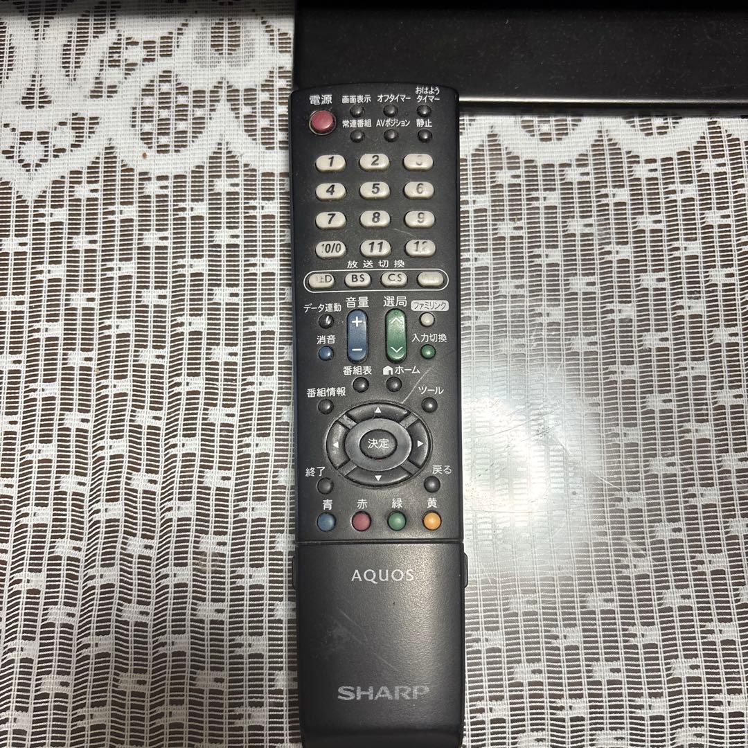SHARP AQUOS 2T-C24DEテレビ 本体2022年製