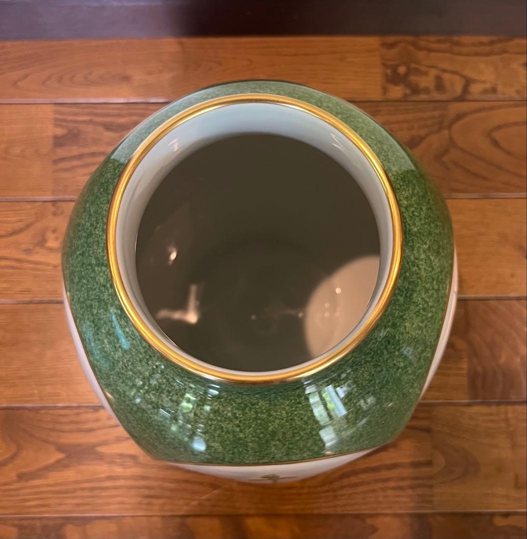 香蘭社　宮内庁御用達　花瓶　茶席の花