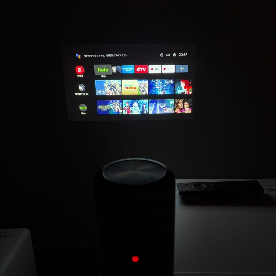 【美品】NEBULAbyAnker Capsule IIプロジェクター