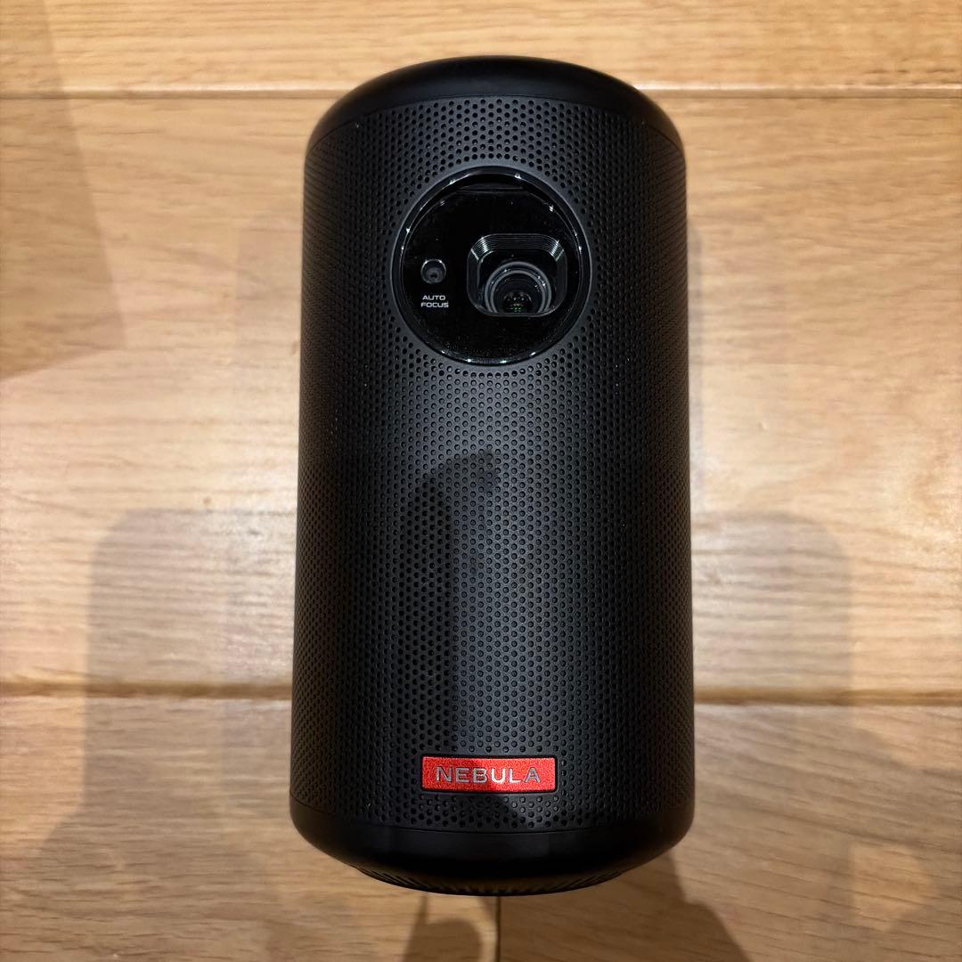 【美品】NEBULAbyAnker Capsule IIプロジェクター