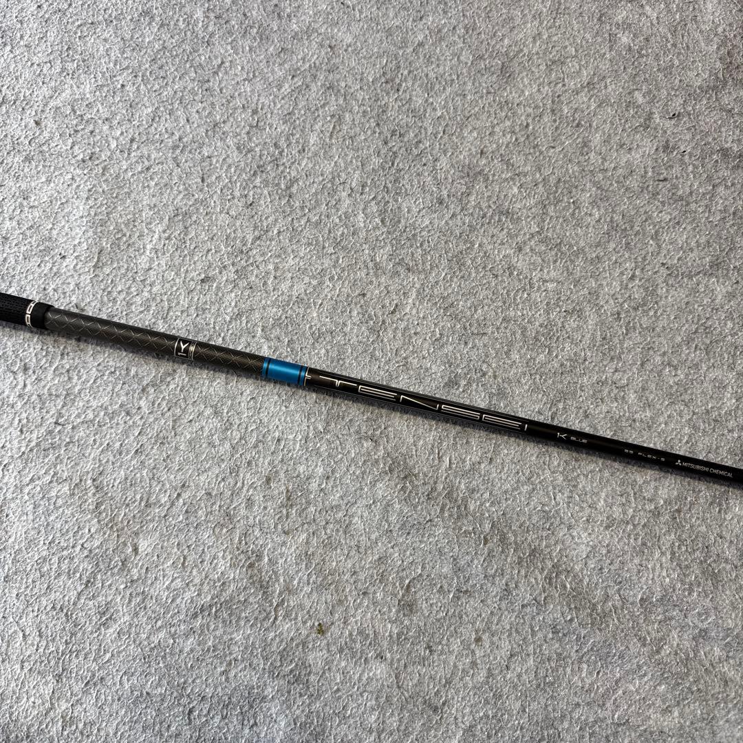 TENSEI 1K BLUE ドライバーシャフト　タイトリスト　55 s