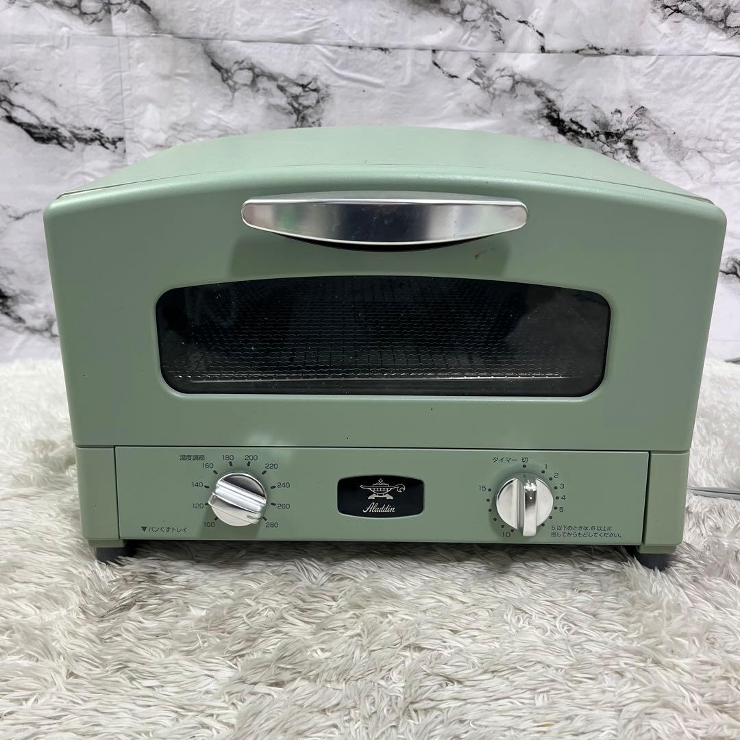 アラジン グラファイトトースター AET-G13B 2022年製 2枚焼き