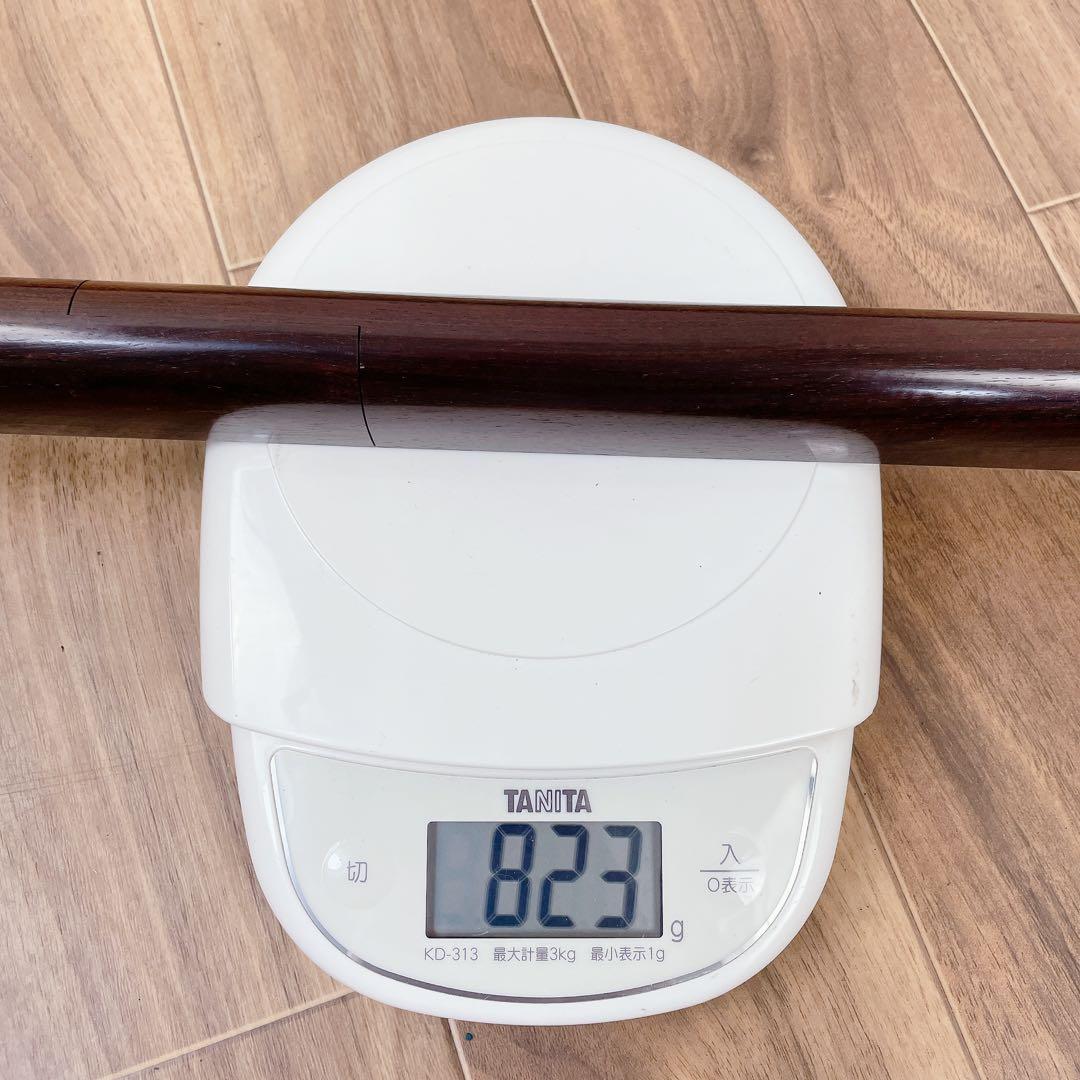 三味線 紅木 虎トチ 細棹 綾杉胴 和楽器　鳩胸　金細