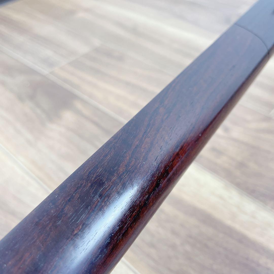 三味線 紅木 虎トチ 細棹 綾杉胴 和楽器　鳩胸　金細