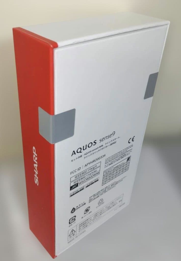 【新品/未開封品】AQUOS sense9 SIMフリー SH-M29 ホワイト