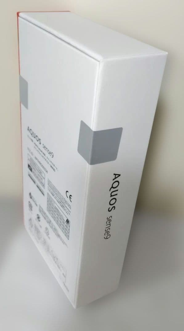 【新品/未開封品】AQUOS sense9 SIMフリー SH-M29 ホワイト