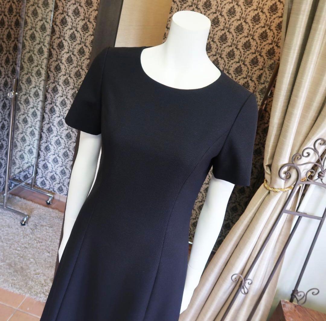 w*e様 お受験スーツ✴︎上品で清楚な比翼仕立て✴︎濃紺　9号　ESCOMUL