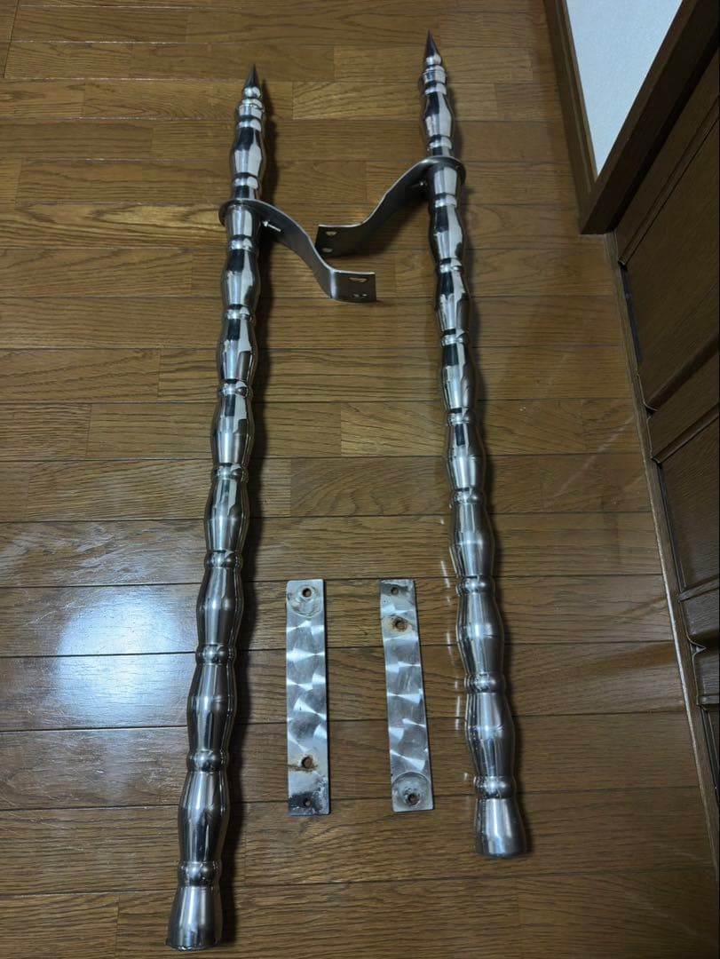 ワンオフ品　世界に１つ？　トラック用旗棒　今週限定送料込み