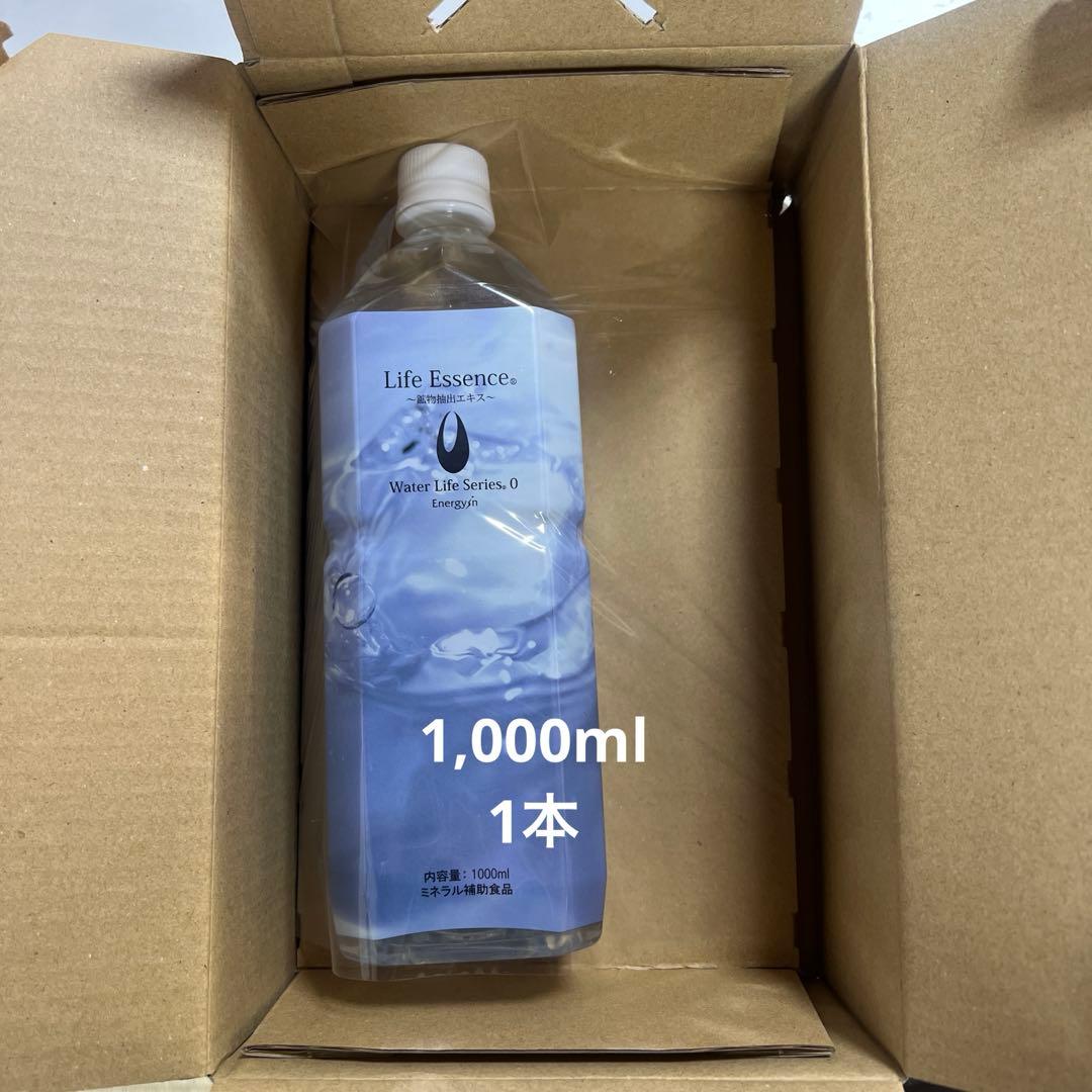 クラブエコウォーターポタポタクラブライフエッセンス1000ml1本