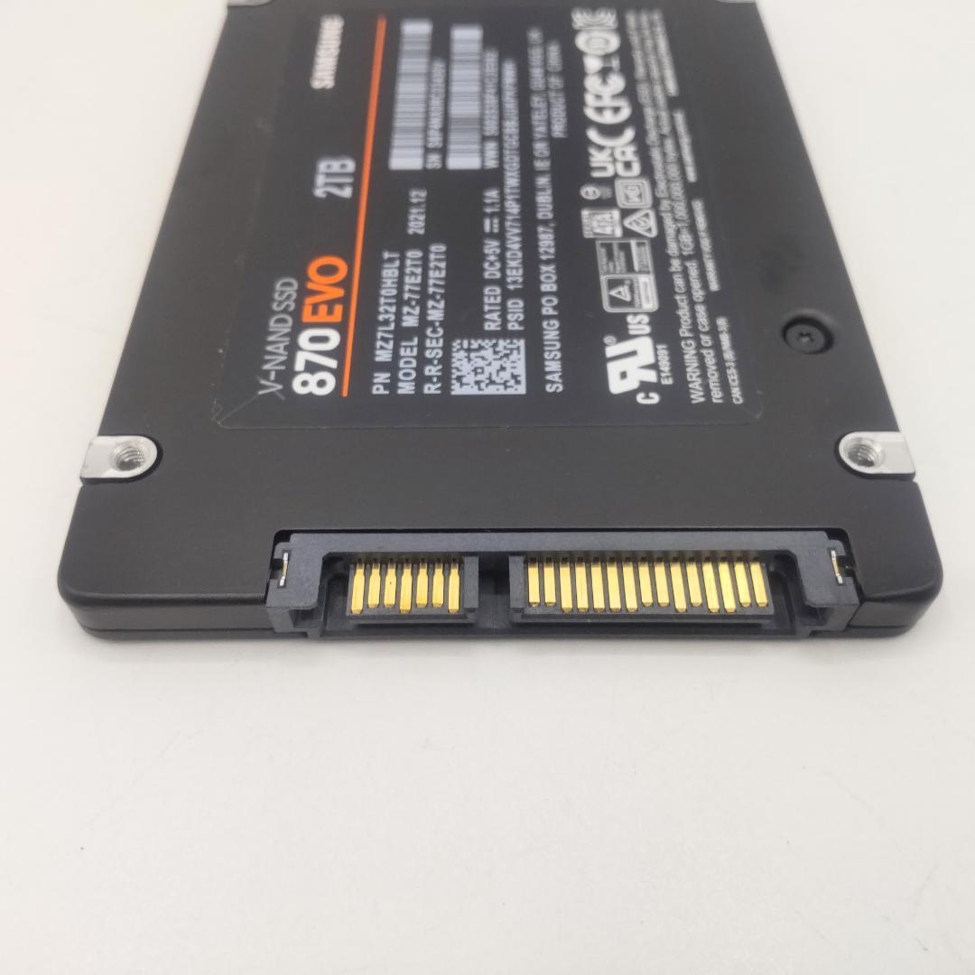 Samsung サムスン 870 EVO 2TB SSD