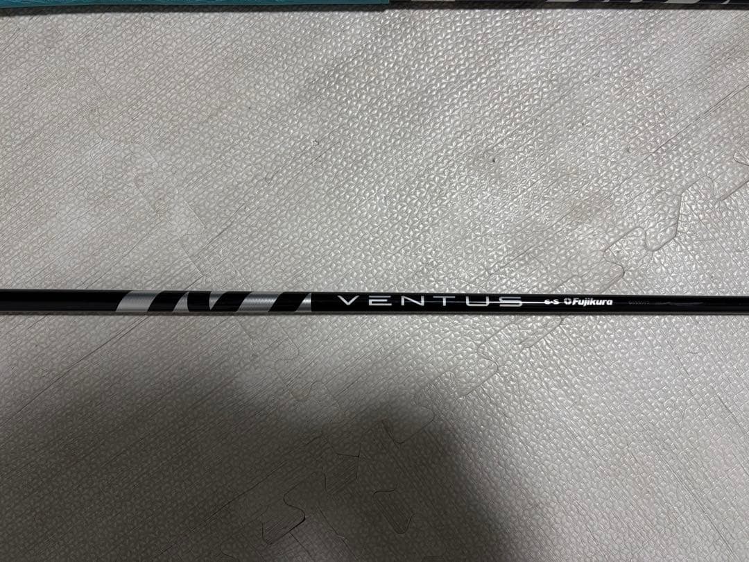 ベンタスブラック　6S ドライバー　ピンスリーブ