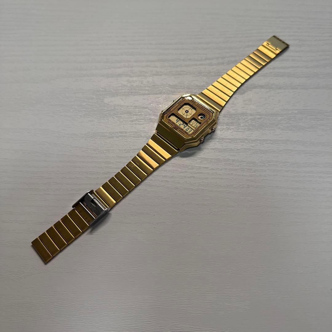 カシオクラシック 【国内正規品】A130WEG-9AJF メンズ ゴールド