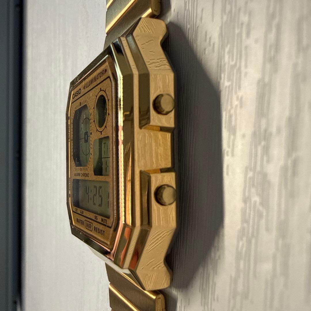 カシオクラシック 【国内正規品】A130WEG-9AJF メンズ ゴールド
