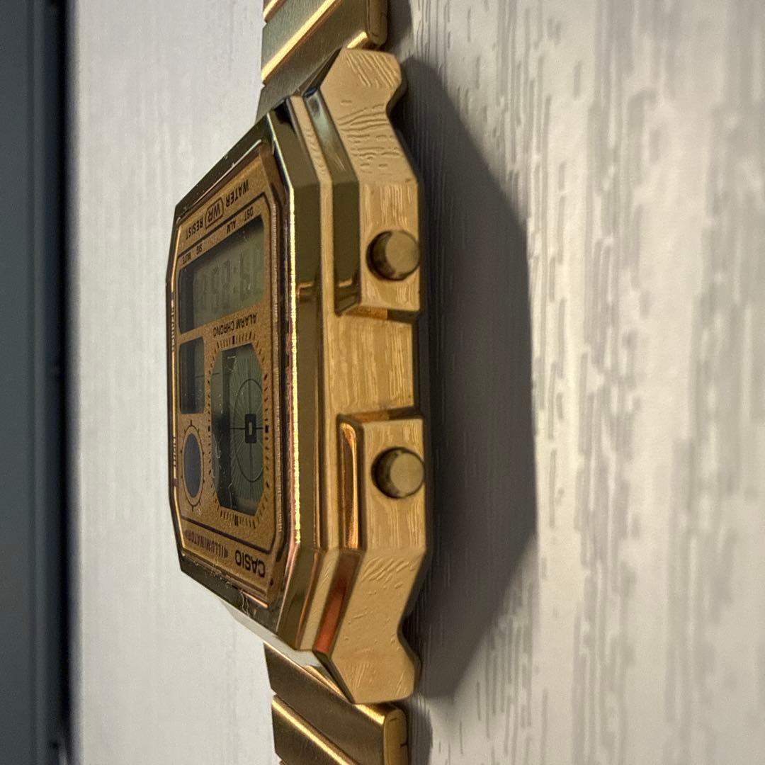 カシオクラシック 【国内正規品】A130WEG-9AJF メンズ ゴールド