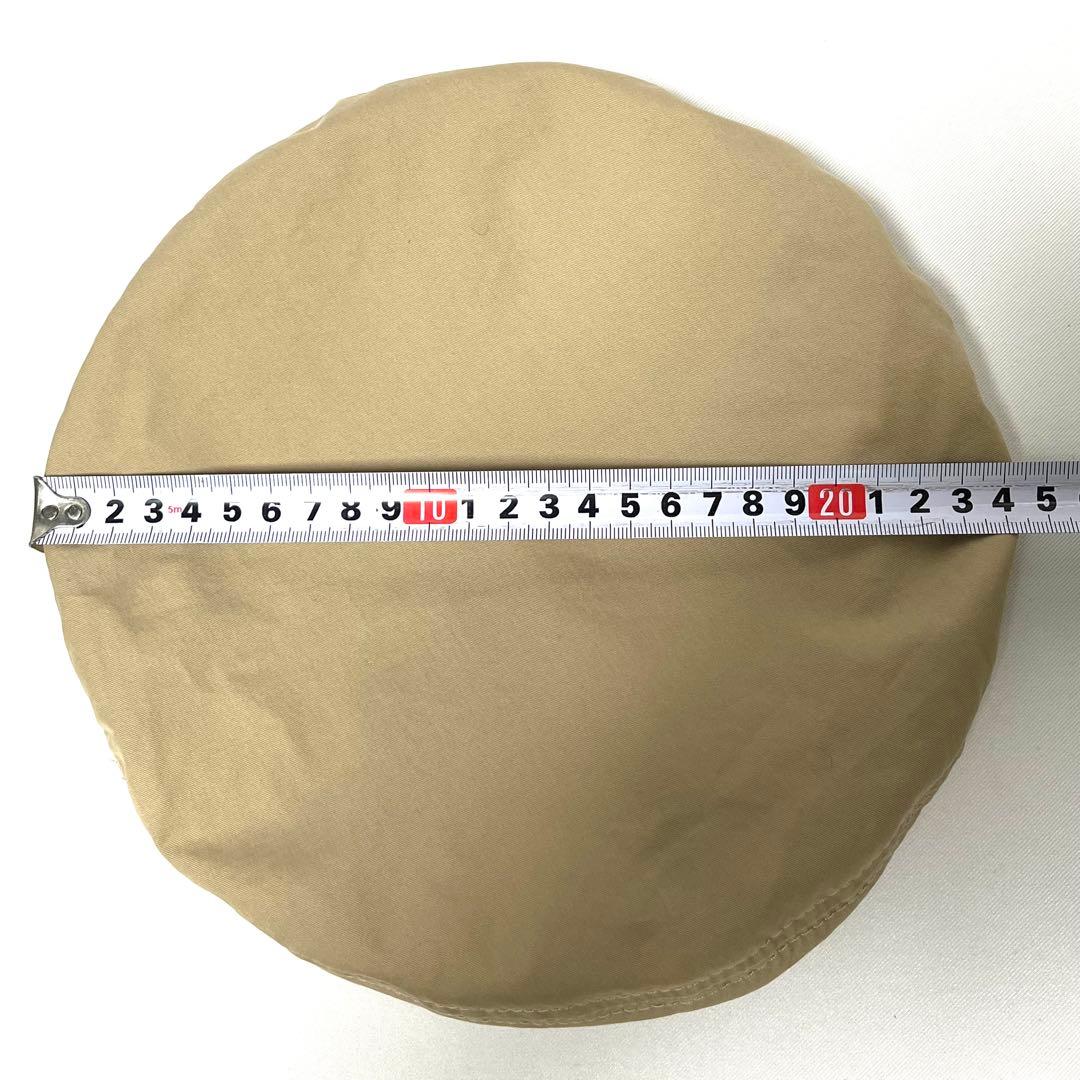 【超美品】Engineered Garmentsアメリカ製シンプルコットンベレー