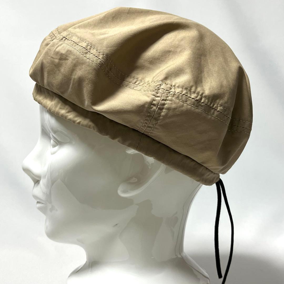 【超美品】Engineered Garmentsアメリカ製シンプルコットンベレー