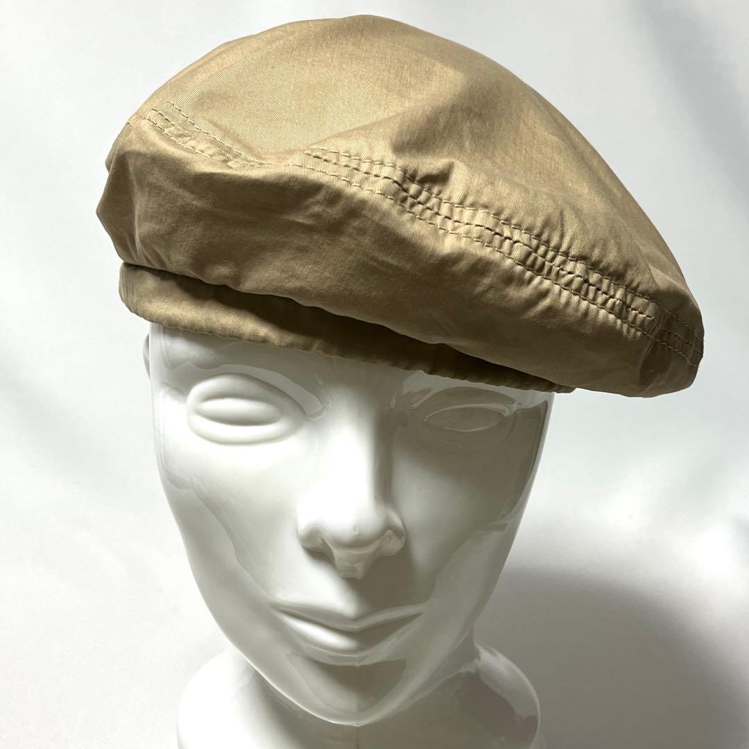 【超美品】Engineered Garmentsアメリカ製シンプルコットンベレー