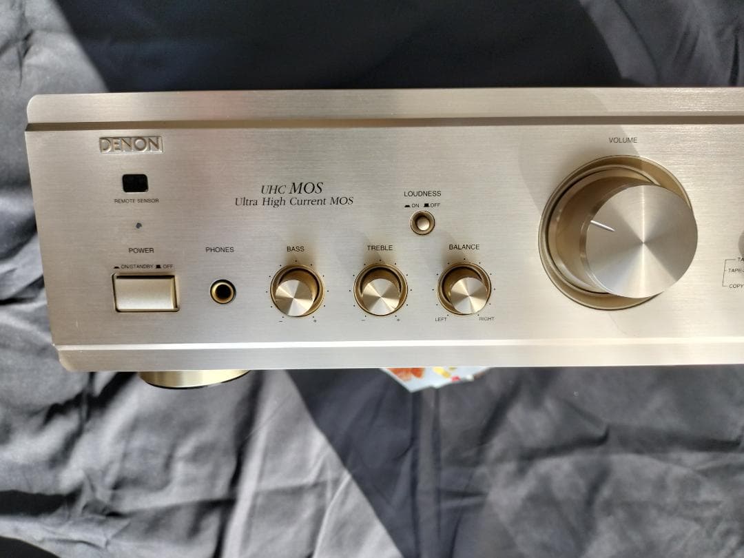 DENON PMA-1500RII 真空管アンプ 本体
