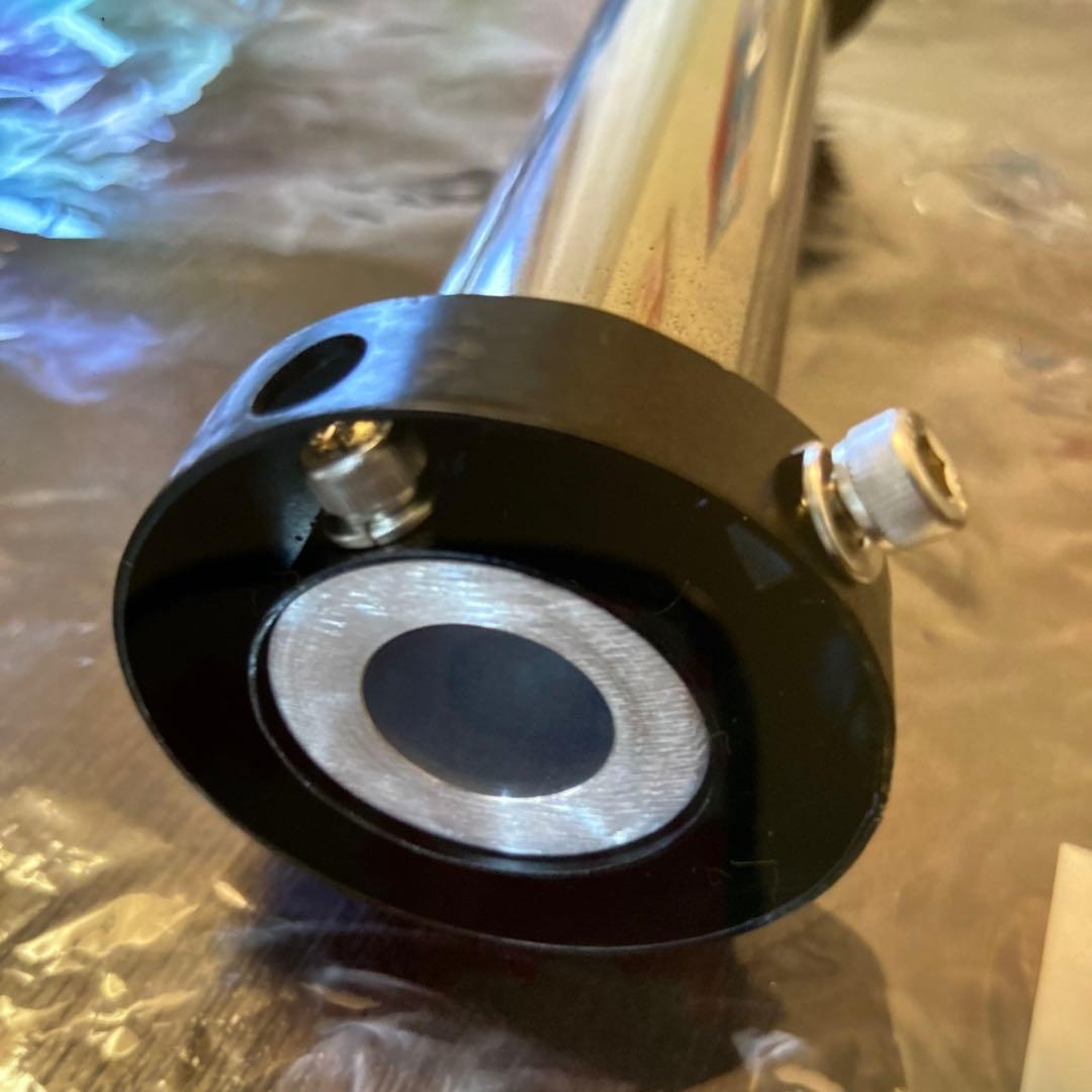 cb750F rpm管鳴きバッフル　サイレンサー内部加工