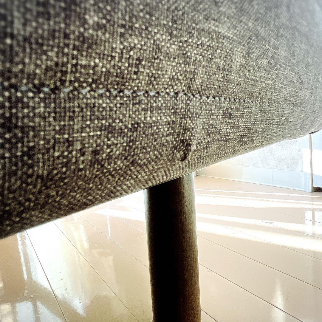 【2/22〆】無印良品 リクライニングソファベッド 木製脚ブラウン 20cm