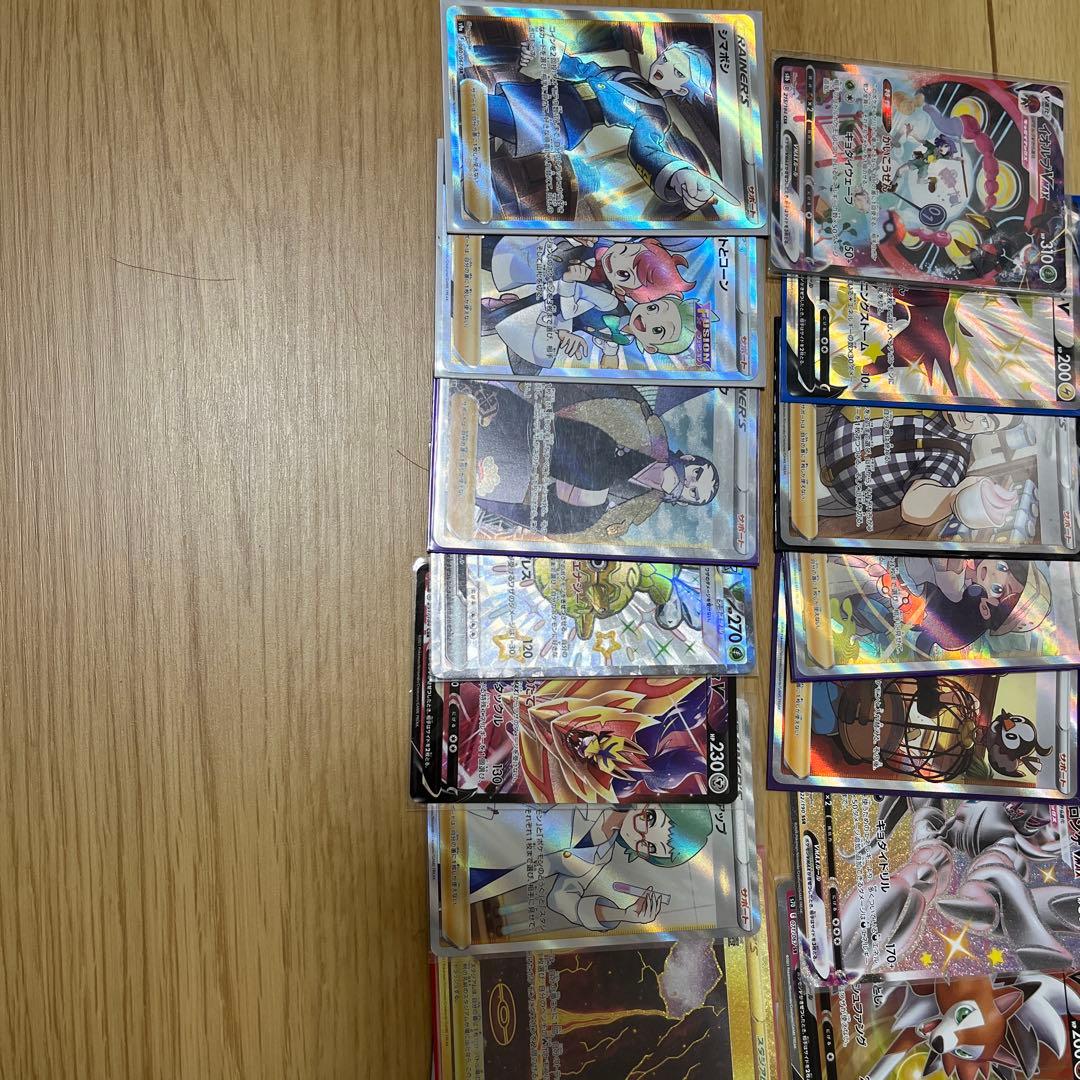 ポケカ引退品sr,ur,sar,ssr,csr,ar,chr計36枚