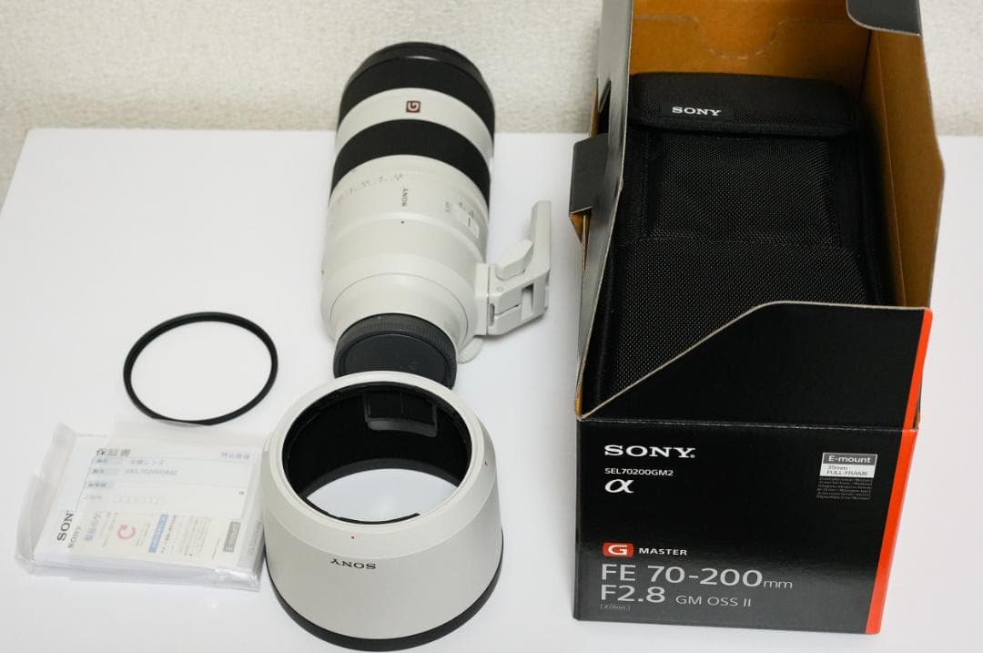 レンズ(ズーム) FE70-200mm F2.8 GM OSS II SEL70200GM2