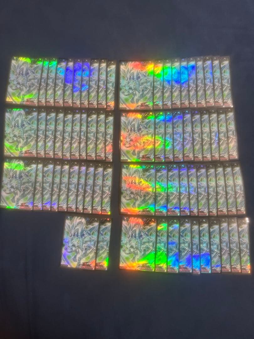 遊戯王 スターダスト・ドラゴン スリーブ 72枚セット