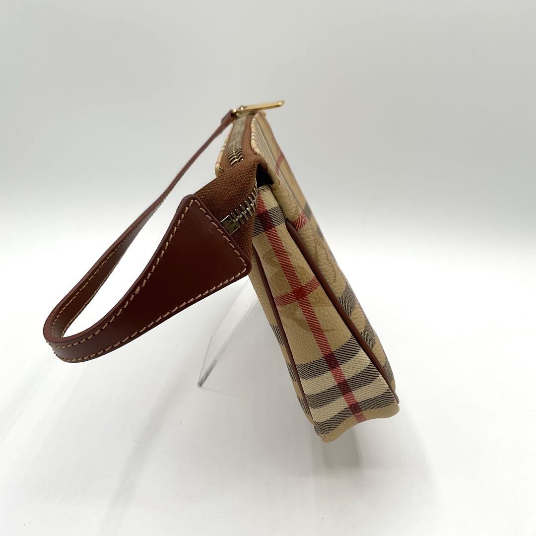 BURBERRY バーバリー ノバチェック ハンドバッグ ミニバッグ ベージュ