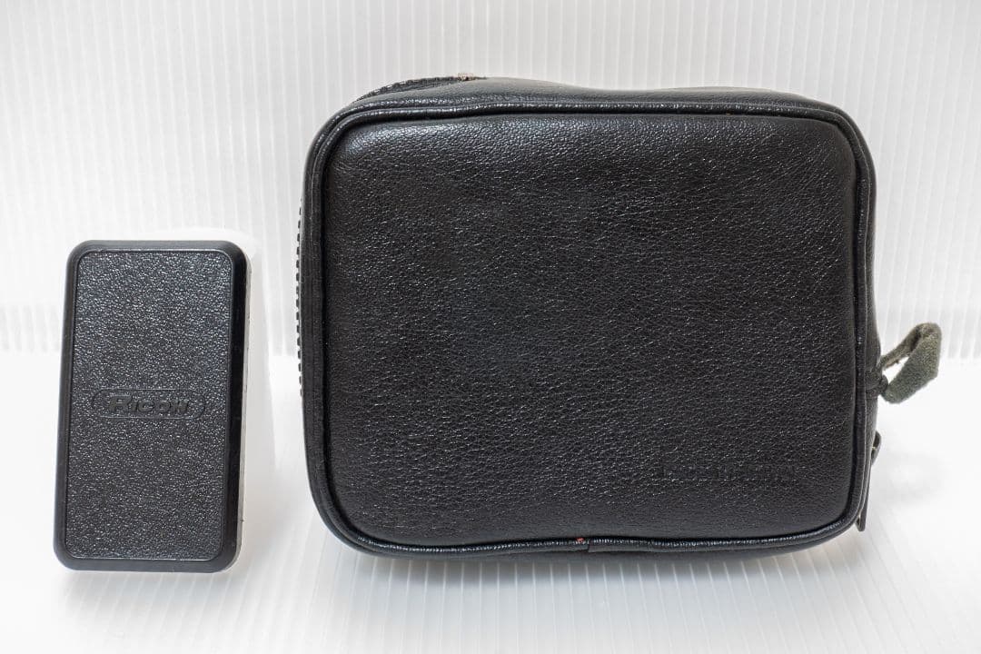 ⑨【美品・整備済品】RICOH AUTO HALF SE 「クリスタルウェーブ」