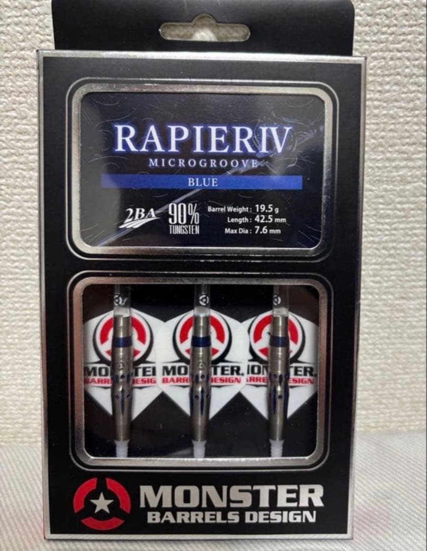MONSTER RAPIER IV ブルー 90%タングステン