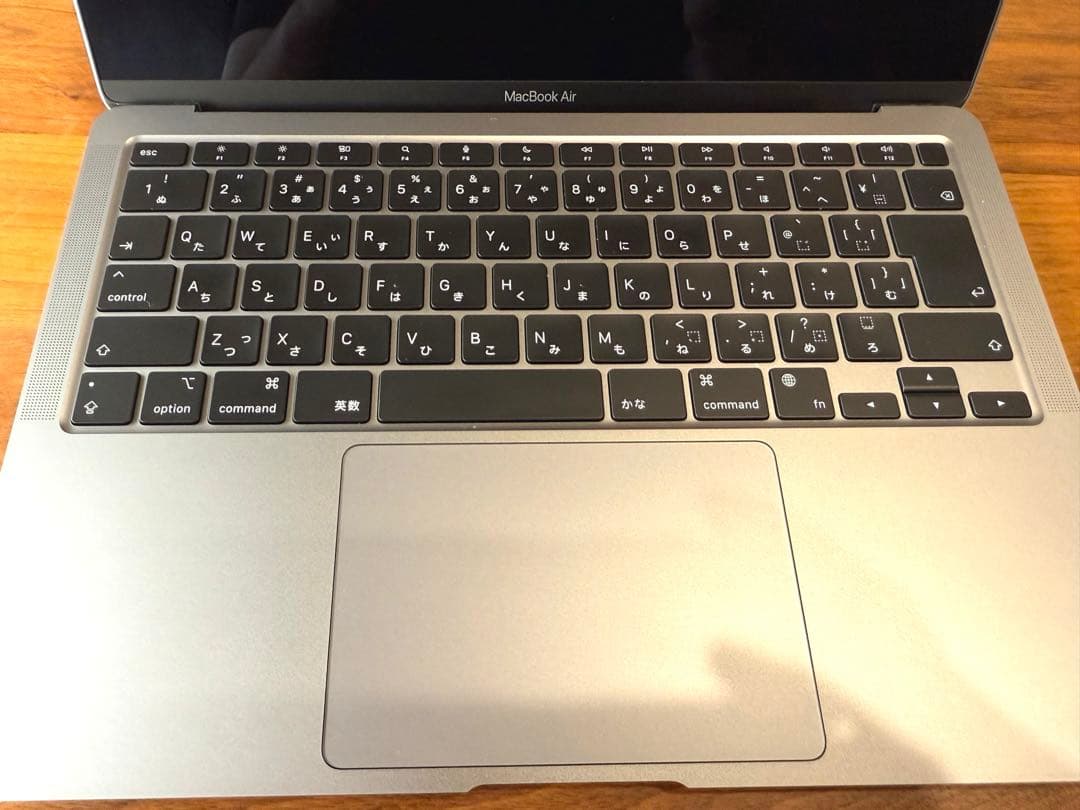 【超美品】Mac book air m1チップ　8gbメモリ　256GB