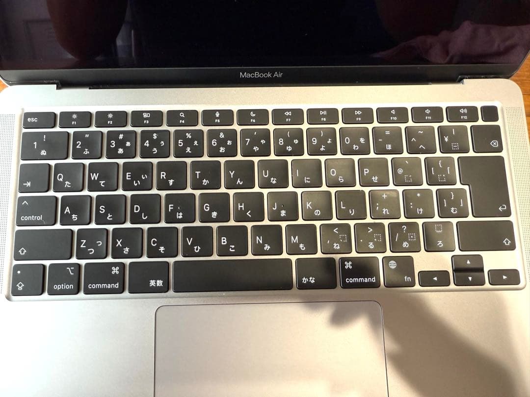 【超美品】Mac book air m1チップ　8gbメモリ　256GB