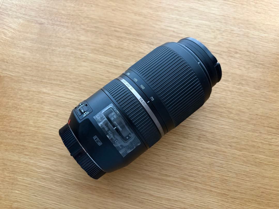 レンズ(ズーム) TAMRON SP 70-300mm Di VC USD A030E