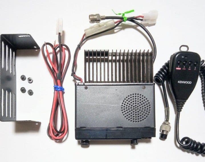 ケンウッド製　TM-231S 145Mhz 50w モービル機　現状動作