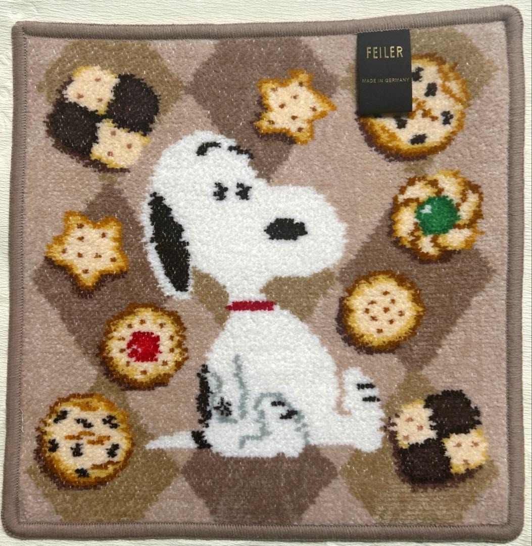 フェイラー　スヌーピークッキー&花火　セット