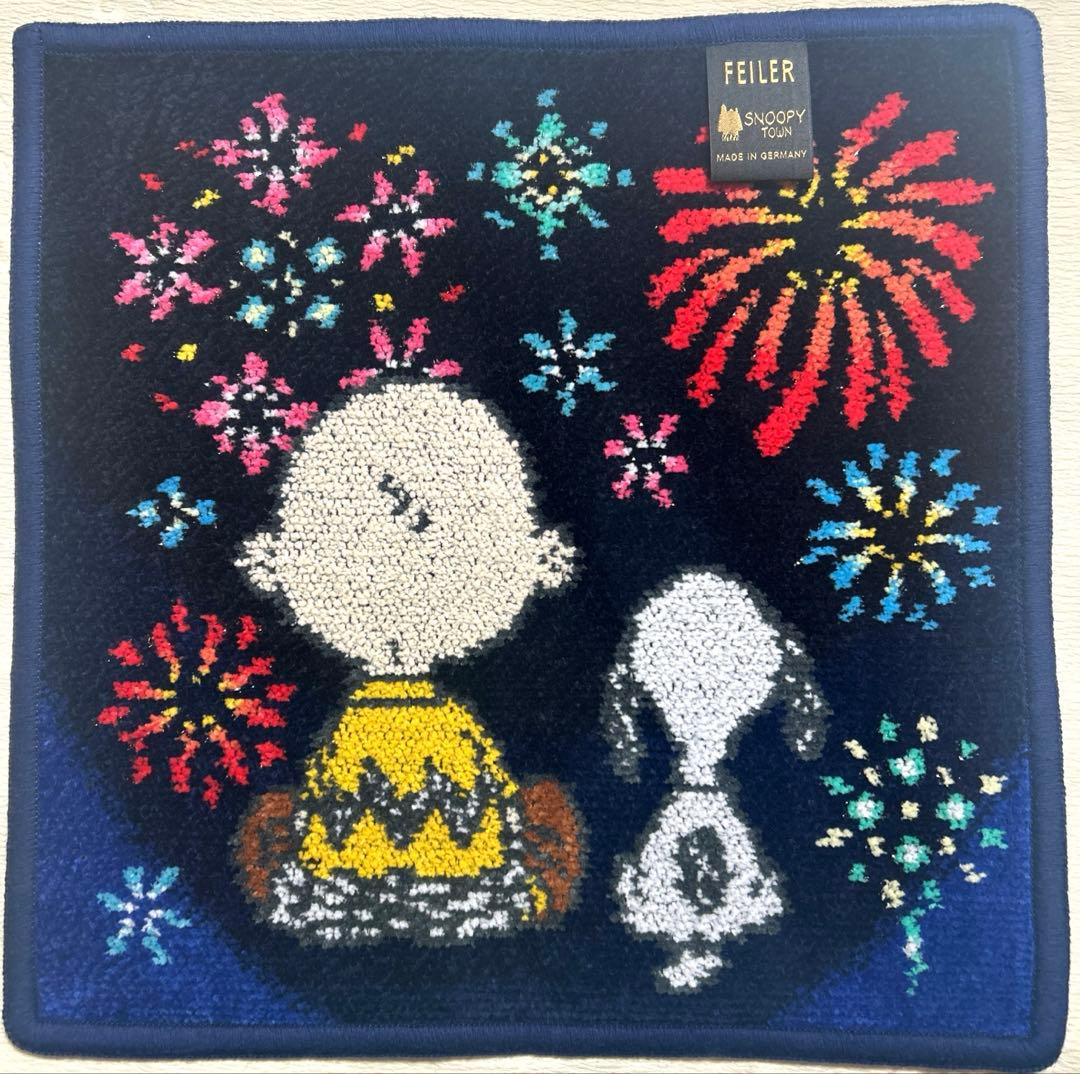 フェイラー　スヌーピークッキー&花火　セット