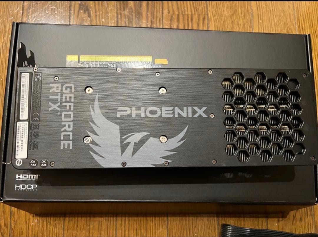 GAINWARD RTX3070 Ti 8GB 美品