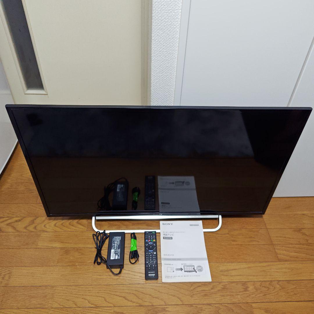 【完動品】SONY 液晶テレビ KDL-40W600B 40型　付属品完備