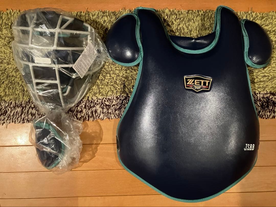 キャッチャー防具　『ZETT：オーダー品】　※マスクのみ