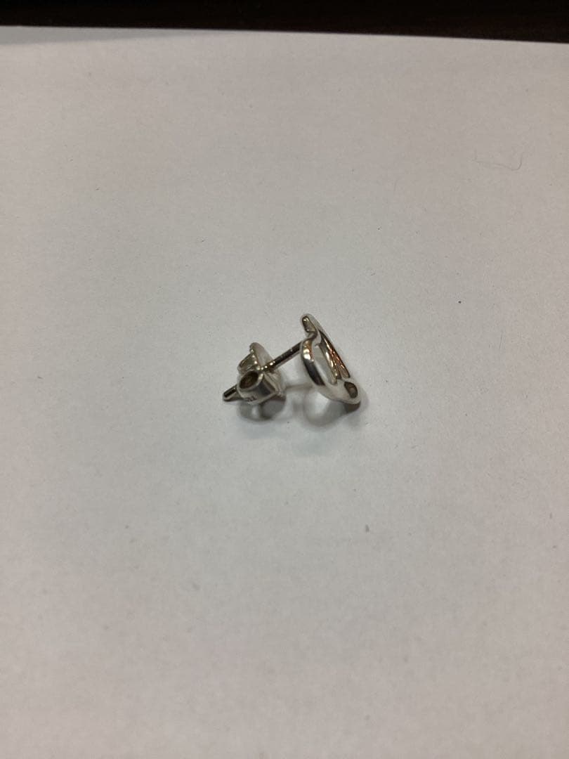 最終値下げ　ティファニー　シルバーピアス　片耳