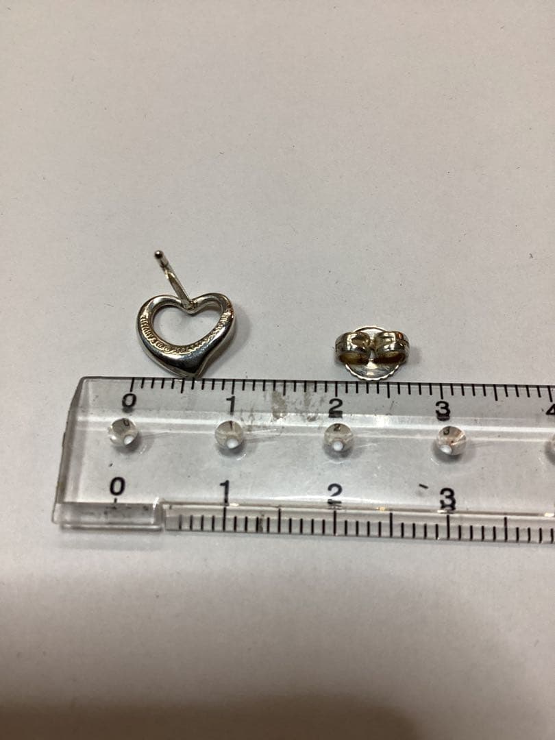 最終値下げ　ティファニー　シルバーピアス　片耳